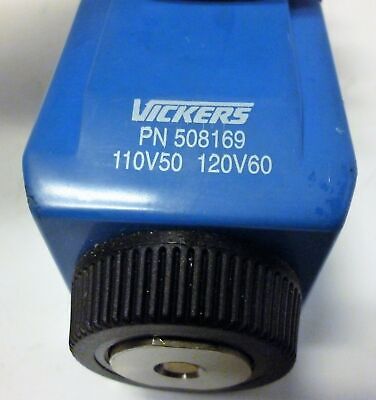 Vickers DG4V32NVMFWB660 Solenoid Actuated Directional Control Valve