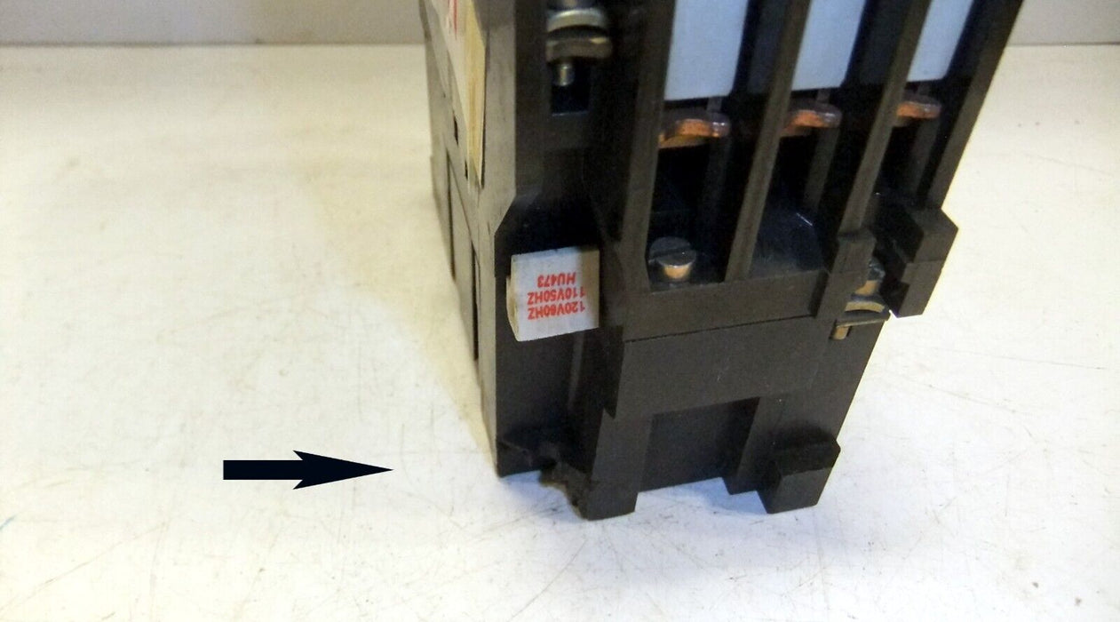 Allen-Bradley Contactor 30A 3P 110/120V 100-A30ND3