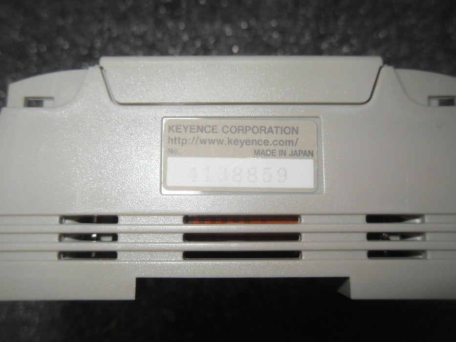 1 KEYENCE CV-130 VISION SYSTEM CONTROLLER