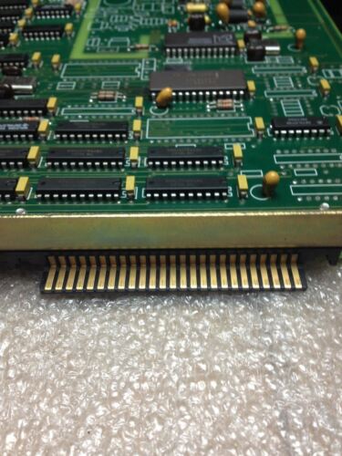 Gould MODICON AS-S908-012 REV B8 PROCESSOR MODULE