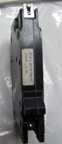 Square D Circuit Breaker EJB14020 1P 277V 20A