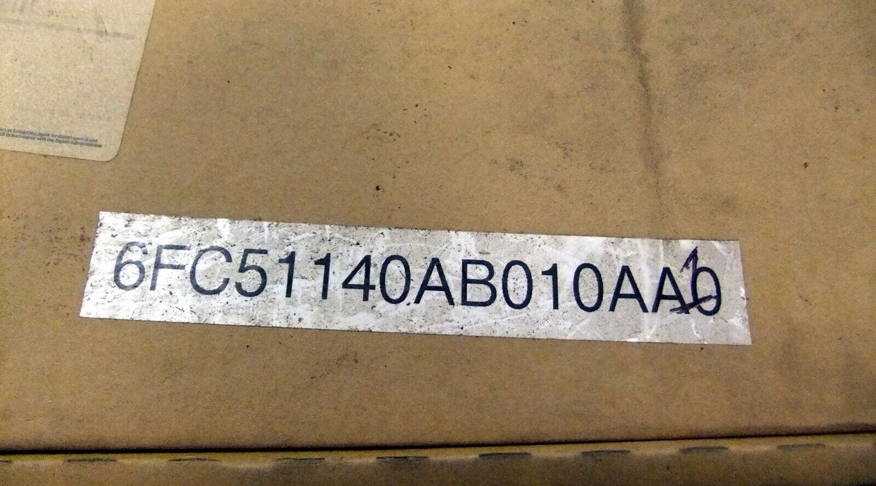 Siemens 6FC51140AB010AA1 Sinumerik Power Supply