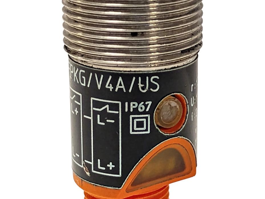 IFM OGH-FPKG/V4A/US-100 OG5098 10-36 V DC Photoelectric Proximity Sensor