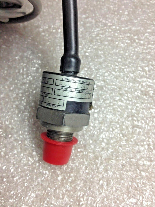 Flo-Tech 27857-AQ Model DPM-100 Meter and Barksdale 302H3-15CG-Q4 Sensor