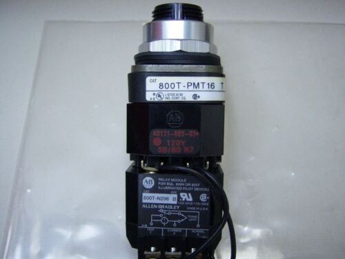Allen-Bradley Illuminated Push Button 800T-PMT16