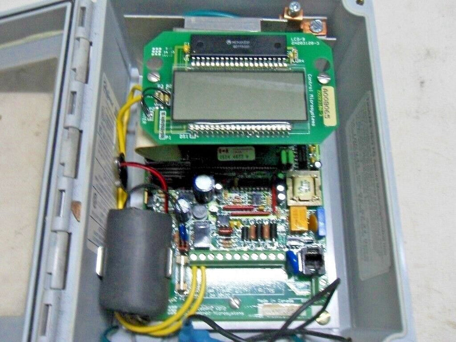 Control Microsystems FG100433 TeleSAFE VS/2 control unit enclosure