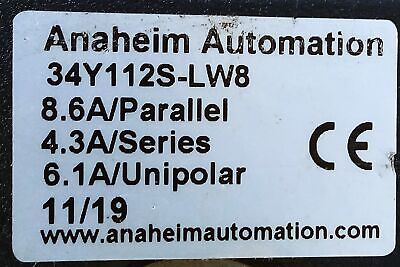 Anaheim Automation 34Y112S-LW8 Stepper Motor