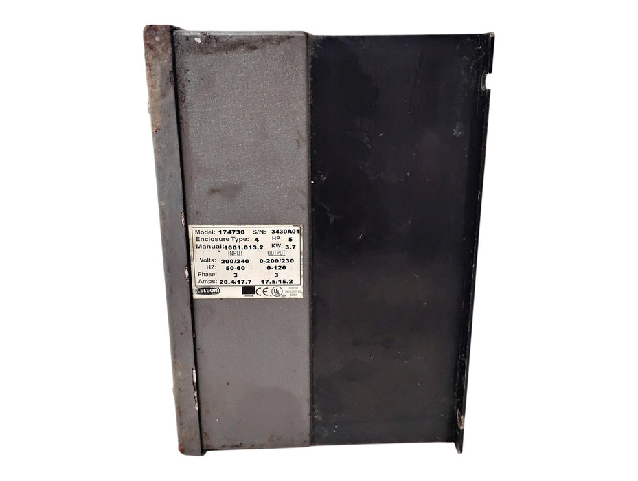 Leeson 174730 200/240 V AC 5 HP Speedmaster WASHGUARD Adjustable Speed Drive