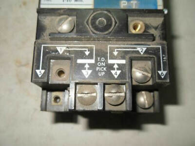 Agastat 7012AF 110/120 V AC 1-10 Minutes On-Delay Time Delay Relay