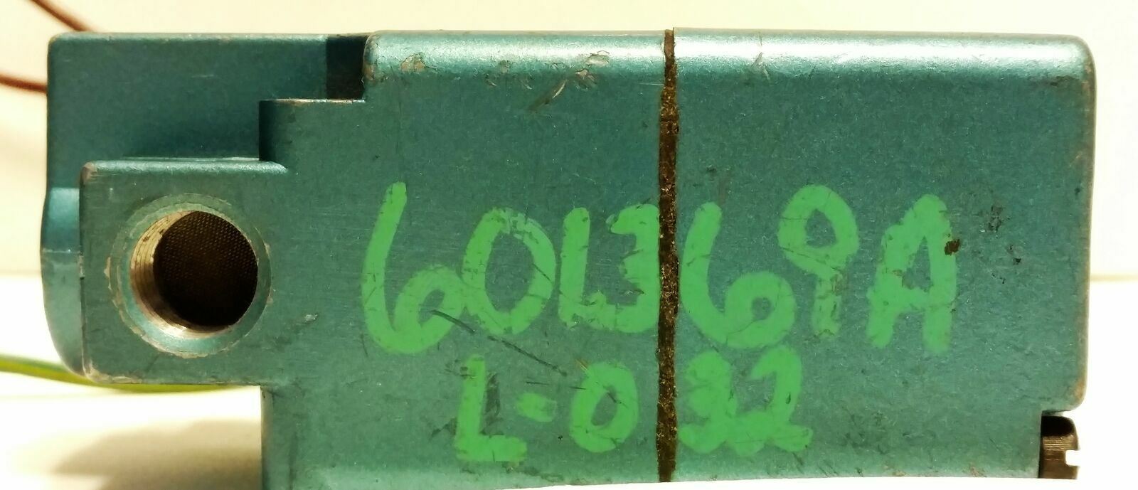Mac Valve 225B-781NAAR Solenoid Valve
