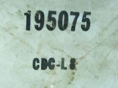 Sperry Vickers 195075 CDC-L8 Hydraulic Valve Cable and Connector