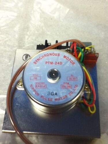 NIPPON PTM-24D SYNCHRONOUS MOTOR- NO BOX