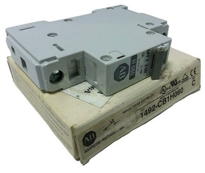 Allen-Bradley 1492-CB1-H060 Ser C 277 V AC 6 A Miniature Circuit Breaker