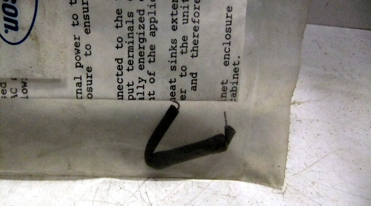 Nordson 276084A Single Phase Jumper Kit