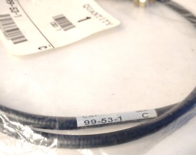 Allen-Bradley 99-53-1 3 ft Glass Fiber Optic Cable for Photoelectric Switch