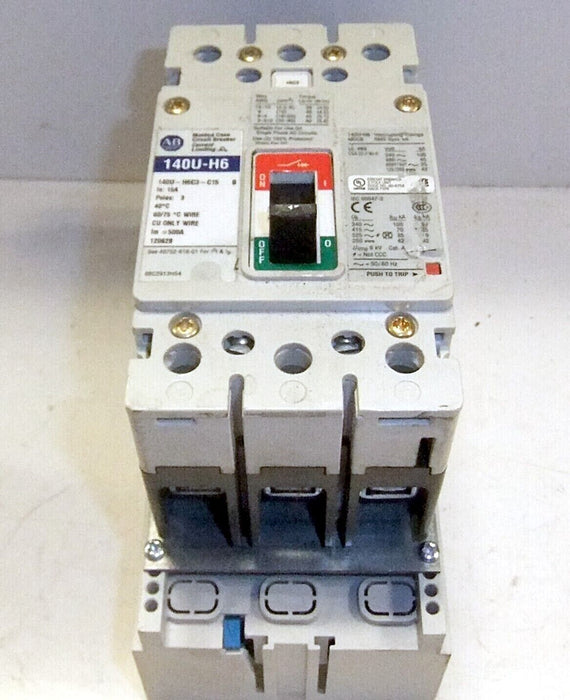 Allen-Bradley Circuit Breaker 140U-H6C3-C15-MT