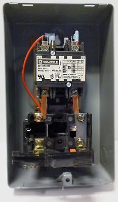 Square D 8911DPSG22V09 Definite Purpose Starter in Enclosure