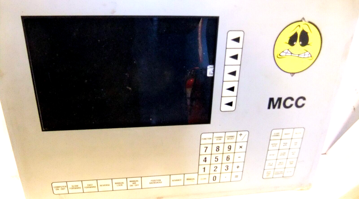 MCC Electrical Display Panel MC38063A208