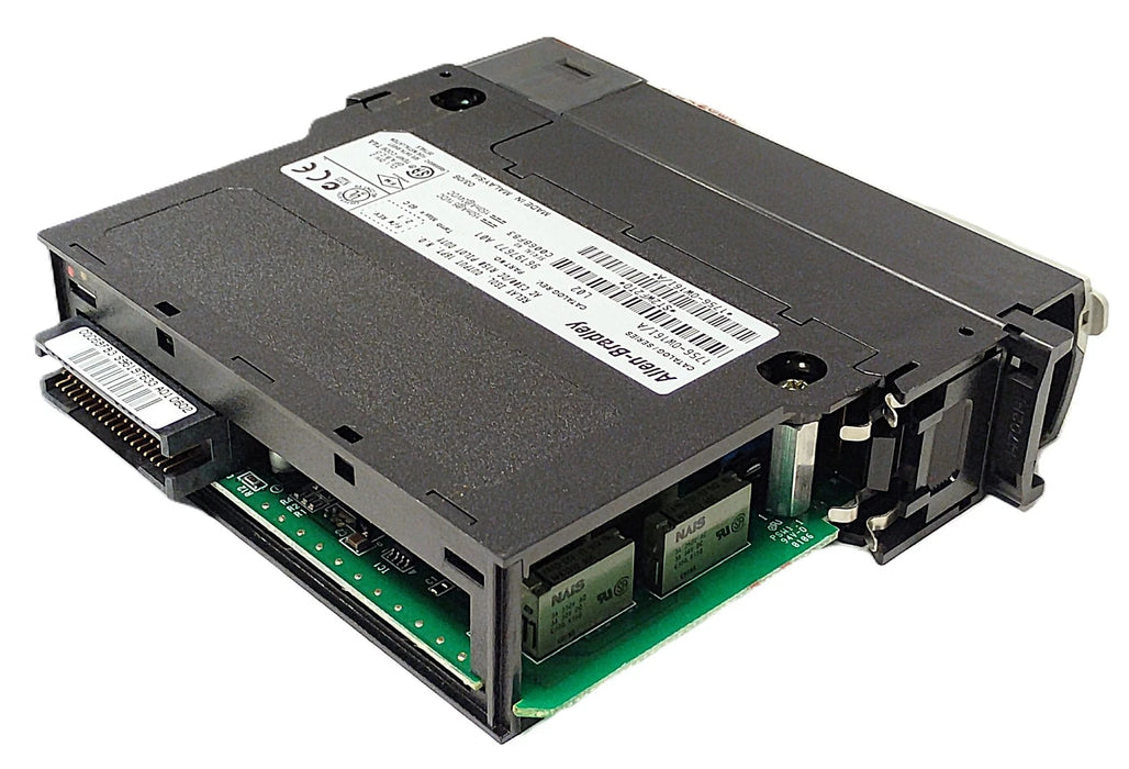 Allen-Bradley 1756-OW16I Ser A Rev L02 FW Rev 2.1 PLC Output Module