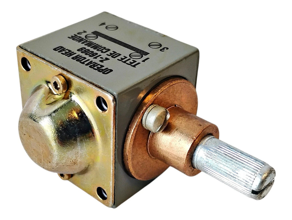Allen-Bradley Z-16069 Lever Type Head for Bul. 802T Oiltight Limit Switch