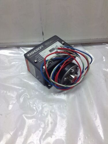 Ashcroft nB471S Pressure Switch