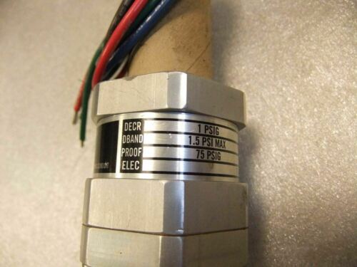 ITT PRESSURE SWITCH 130P-1S18