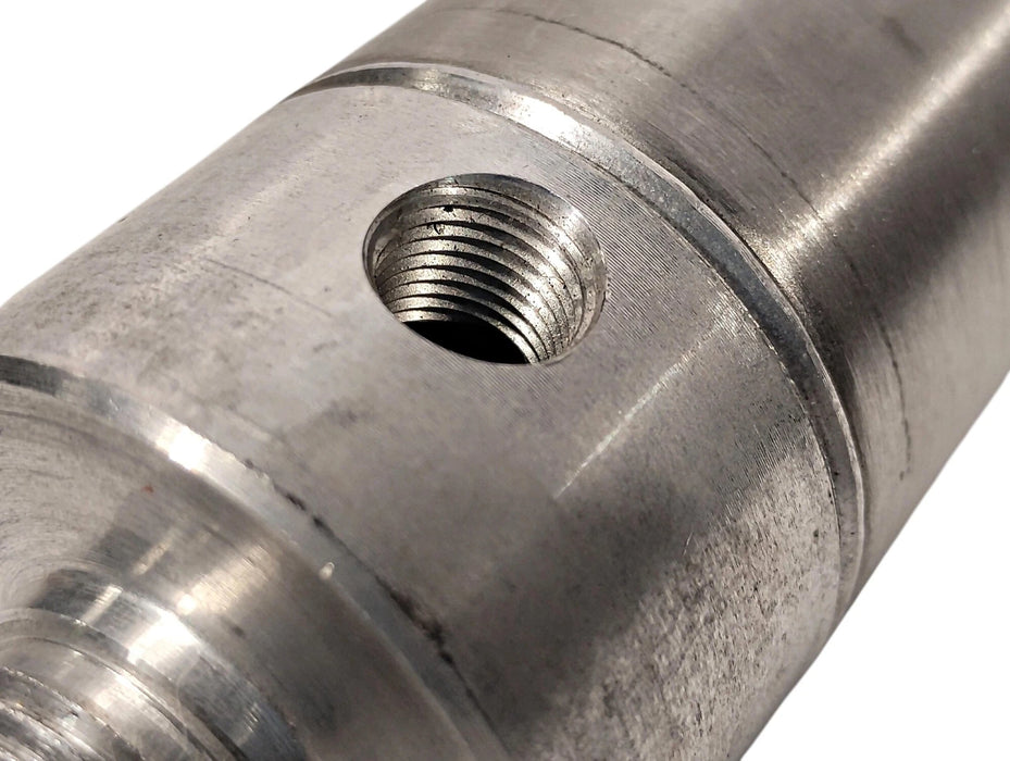 SPEEDAIRE 6W128 Double-Acting Pneumatic Cylinder w/ 1.5 in Bore and 4 in Stroke