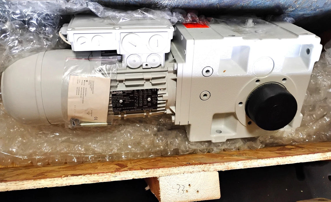 Lenze GKS06-3M SAR 080C42 MDEMABS 080-42 230-400 / 277-480 V Gearmotor