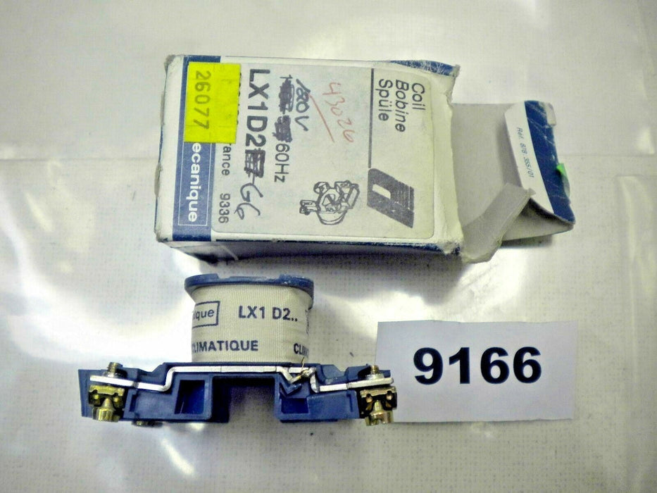 Telemecanique LX1-D2G6 Coil for IEC Contactor
