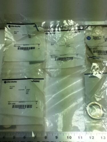 LARGE LOT OF Allen-Bradley LEGEND PLATES