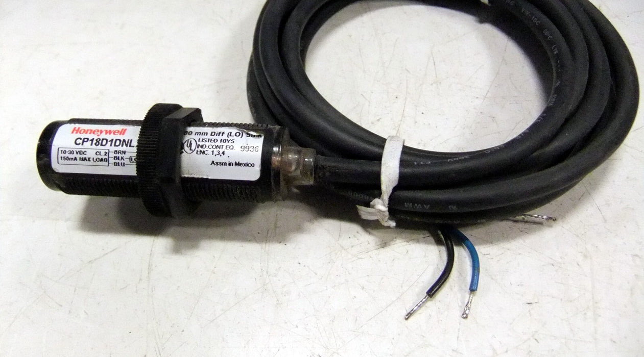 Micro Switch CP18D1DNL2 10-30 V DC Diffuse Photoelectric Sensor