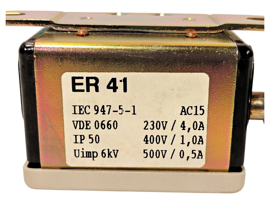 FANAL ER (90¬∞) 41 010514265 230/400/500VAC Roller Plunger Limit Switch