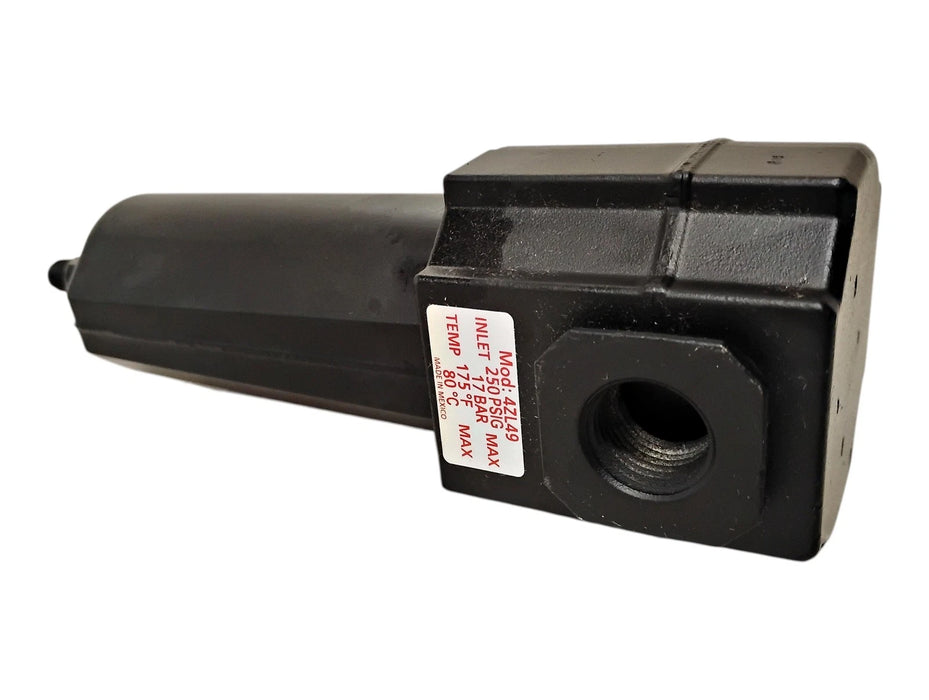 Dayton 4ZL49 1/2-in NPT 250 PSIG 17 BAR Compressed Air Filter