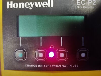 Honeywell EC-P2 Vulcain Portable Gas Detector