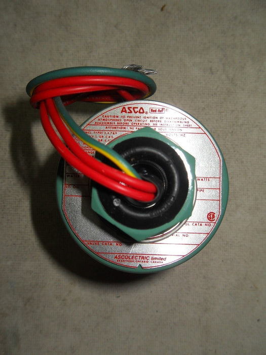 ASCO 8324 26 Solenoid Valve 480V 60HZ