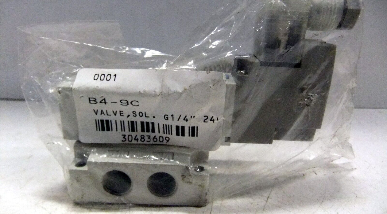 SMC SY5140-5DZ-02F Solenoid Valve