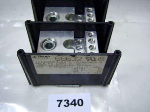 Gould Power Distribution Block 66632 600V