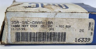 MAC Valves 35A-SAC-DAAA-1BA Solenoid Valve