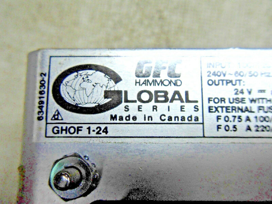 GCF Hammond GHOF 1-24 Power Supply