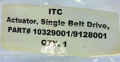 Macron Dynamics 10329001 Linear Rail and Belt Driven Actuator