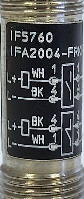 IFM EfectorIFA2004-FRKG/V4A/US IF5760 Inductive Proximity Sensor