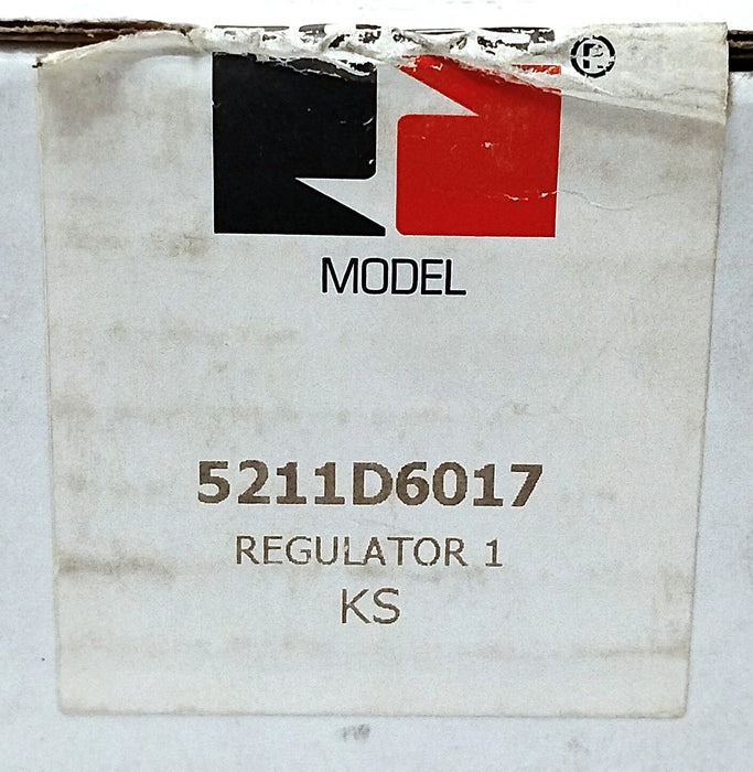 Ross 5211D6017 1" NPT 0-100 PSIG Air Pressure Regulator w/ Gauge