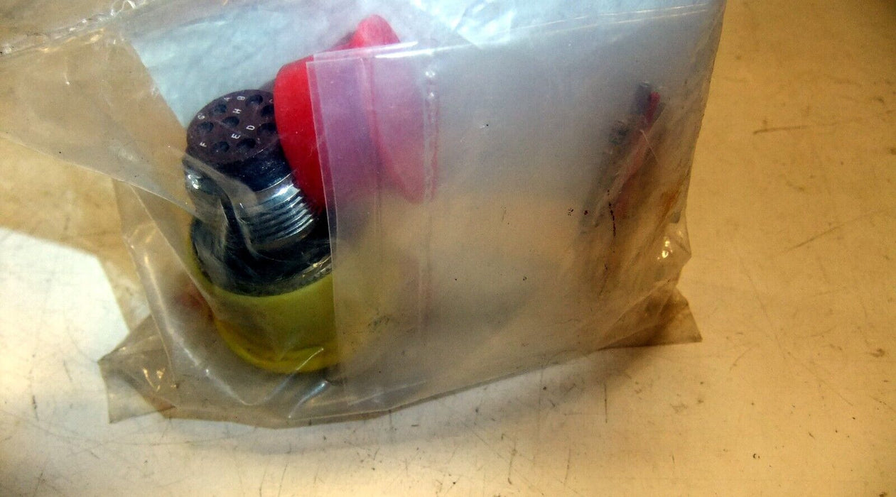 Aero 8 Pin Receptacle MS3476L12-8S