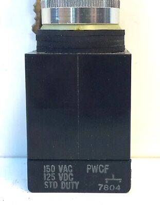 Honeywell Micro Switch 7PA45 125 V DC / 150 V AC 3-Position Locking Key Switch