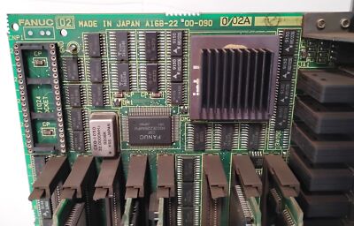 Fanuc A16B-2200-0900/02A 16A Control Main CPU Board