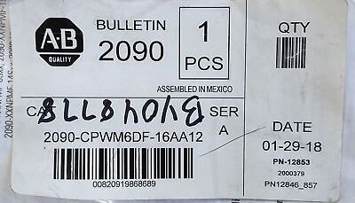 Allen-Bradley 2090-CPWM6DF-16AA12 Motor Power and Feedback Cable