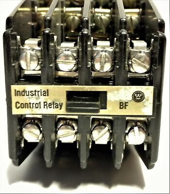 Westinghouse BF84F Control Relay
