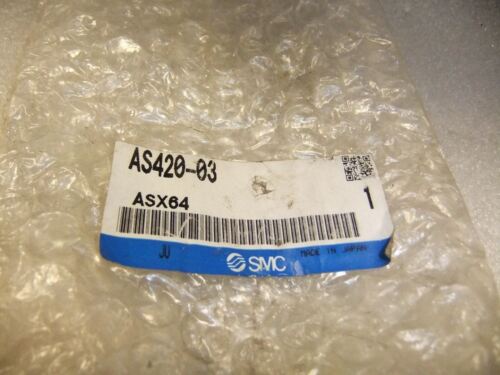 SMC AS420-03 Speed Controller
