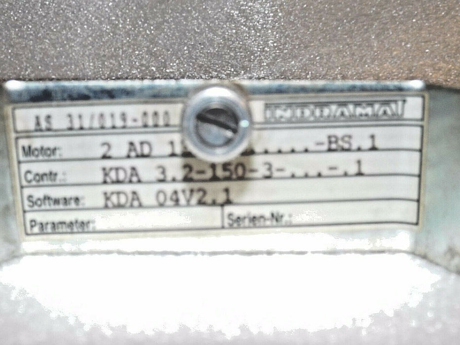 INDRAMAT AS31/019-000 MODULE