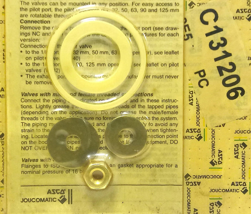 ASCO C131206 131206 Joucomatic 1 in Valve Repair Kit